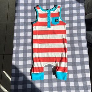 Rags to Raches romper